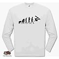 STANDARD EDITION Snowboard Evolution Longsleeve-T-Shirt
