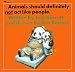 Books : Animals Should Definitely Not Act Like People