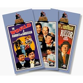 Abbott & Costello Boxed  Collector's Set [VHS]