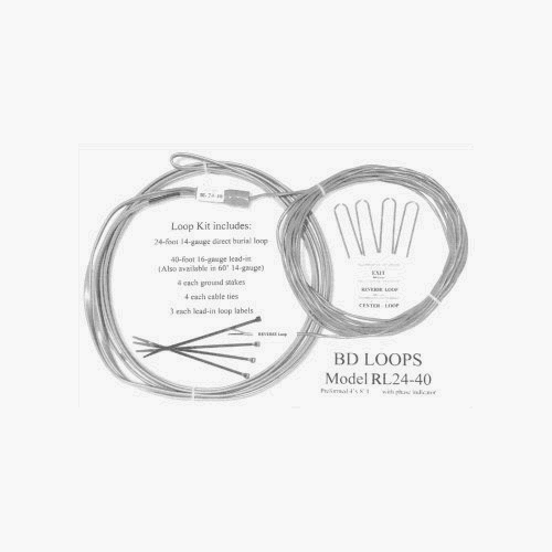 Electrical Wire 4ft x 8ft Prefabricated Flexible Exit Loop Kit with 60