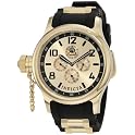 Men's Chronograph Gold Dial