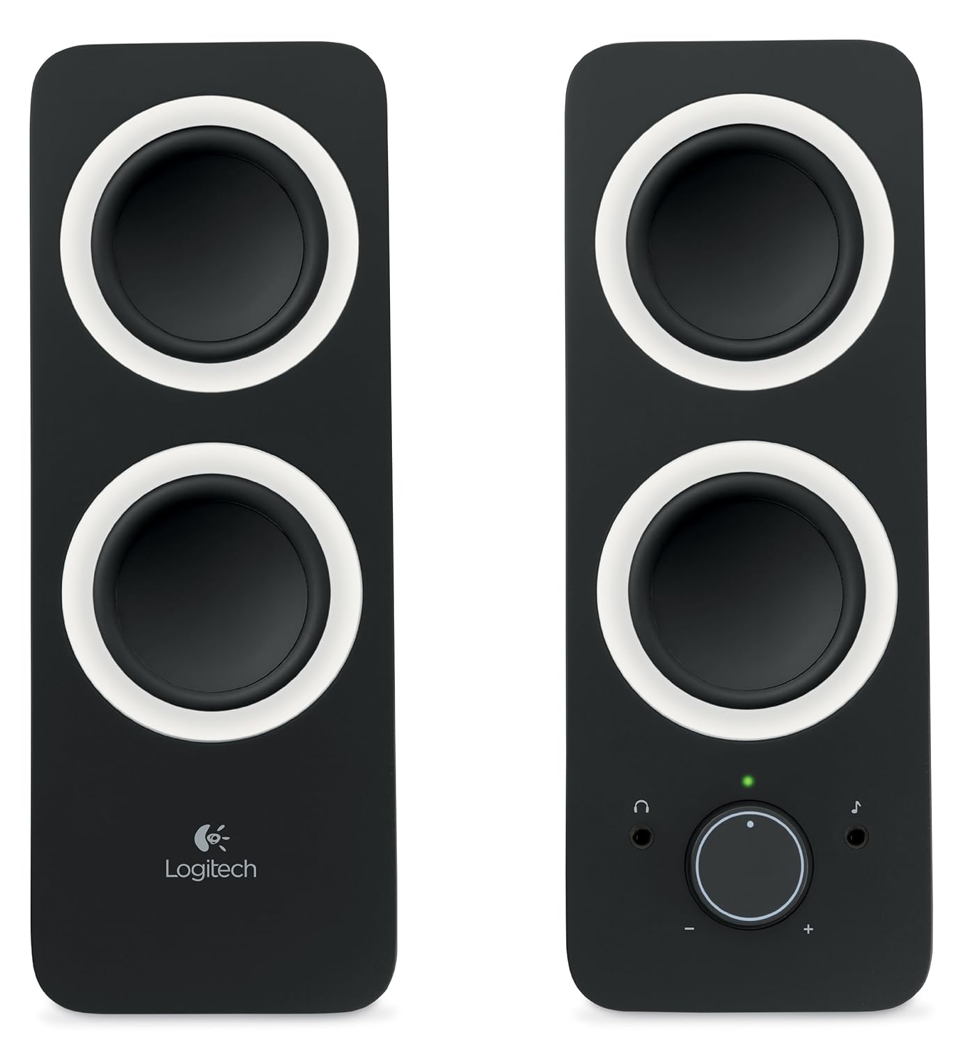 Logitech Multimedia Speakers Z200 with Stereo Sound for Multiple