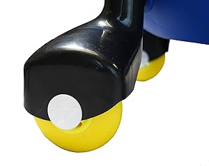 plasma car with polyurethane wheels