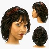 MOTOWN TRESS Patchy 5, 1 Jet Black