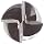 Niagara Cutter STR440M Stabilizer Carbide End Mill, Anti-Vibration for Hi-Temp Alloys, AlCrN Coated, 4 Flutes