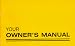 Your Owner's Manual