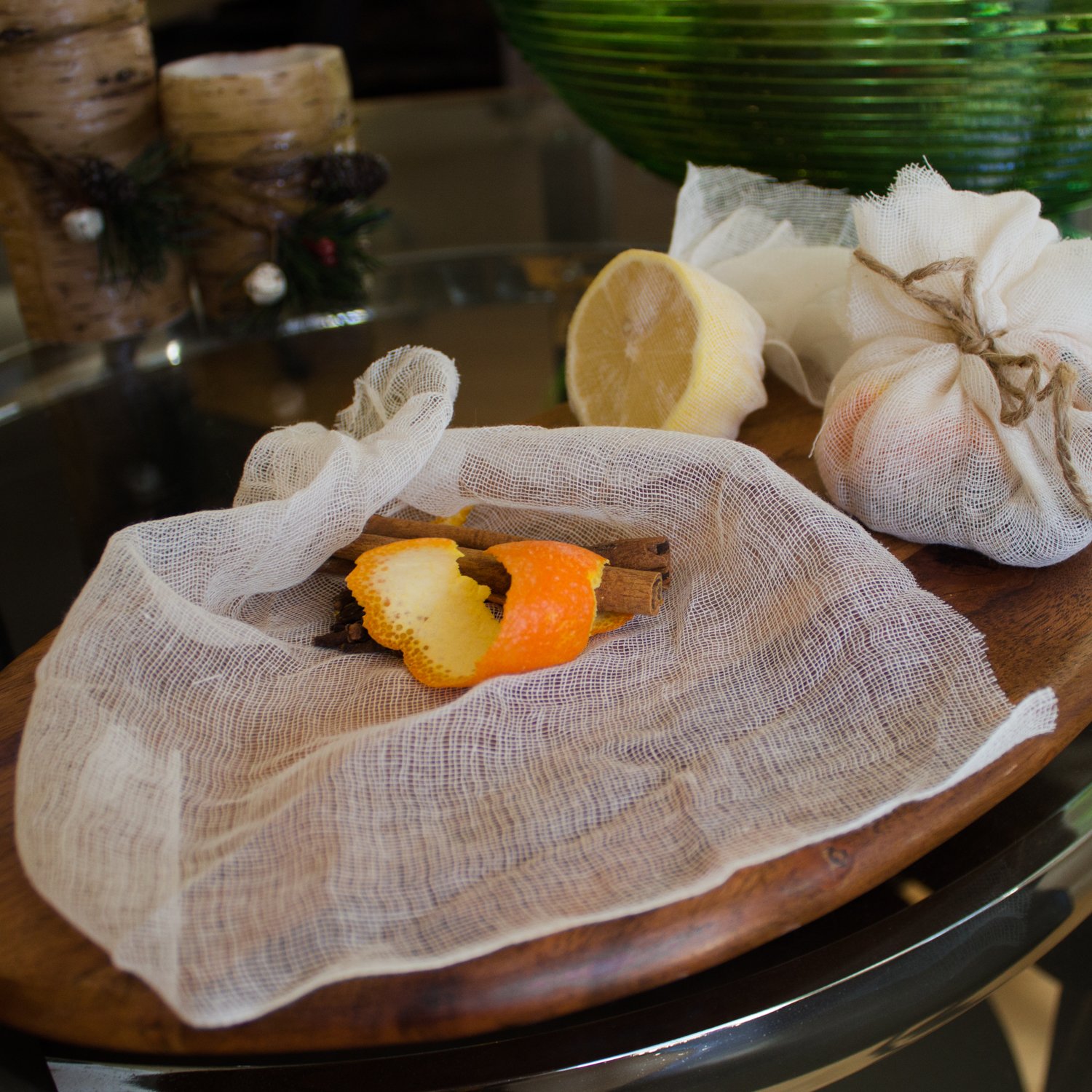 Perfect Holiday Food Grade Cheesecloth Bag, 100 Natural and Unbleached