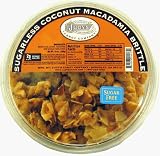 Judy's Candy Co. No Sugar Added Coconut Macadamia Brittle 10 oz. Tub