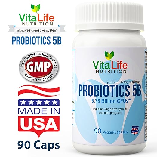 Probiotics Supplement 90 Caps Amazon Lightning Deal Picks Coupon