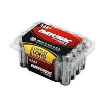 Rayovac ALAA-24 UltraPRO Alkaline AA Batteries, 24-Pack