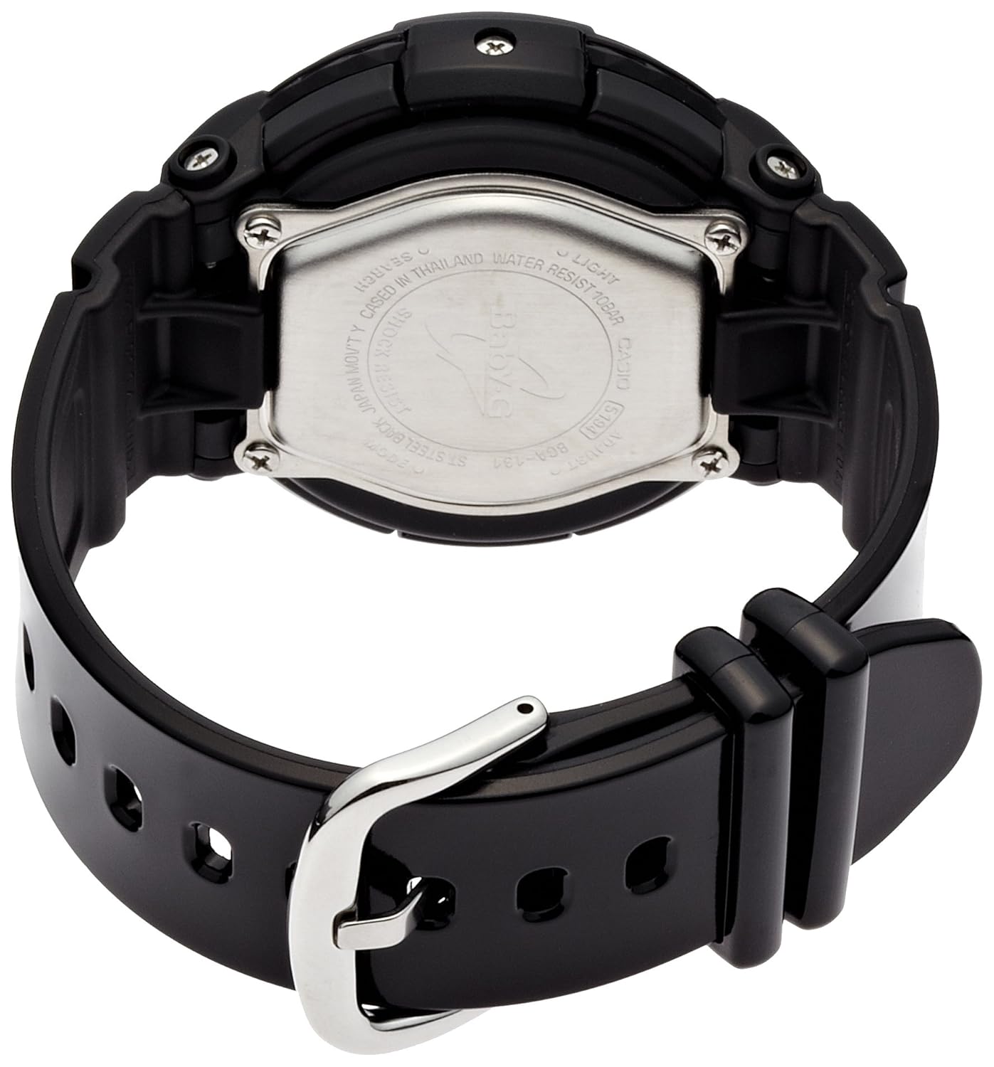 Casio G Shock Baby G BGA 131 1B2JF Wom