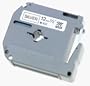 Brother Tape Cartridge 0.5IN Wide, Non-laminated Black on Silver (M931)