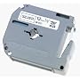 Brother Tape Cartridge 0.5IN Wide, Non-laminated Black on Silver (M931)