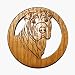 CAMIC designs DOG022M Laser-Etched Shar-Pei Dog Magnets - Set of 6