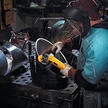 DEWALT D28110 4-1/2-Inch Small Angle Grinder
