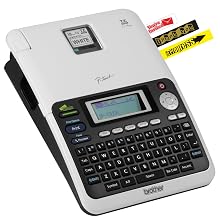 Brother Desktop Office Labeler with Carry Case (PT2030VP)