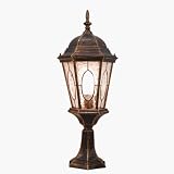 Garden Outdoor Post Lighting Light Lantern / AZS - OT0029MVF - PF - B001JK2W1A