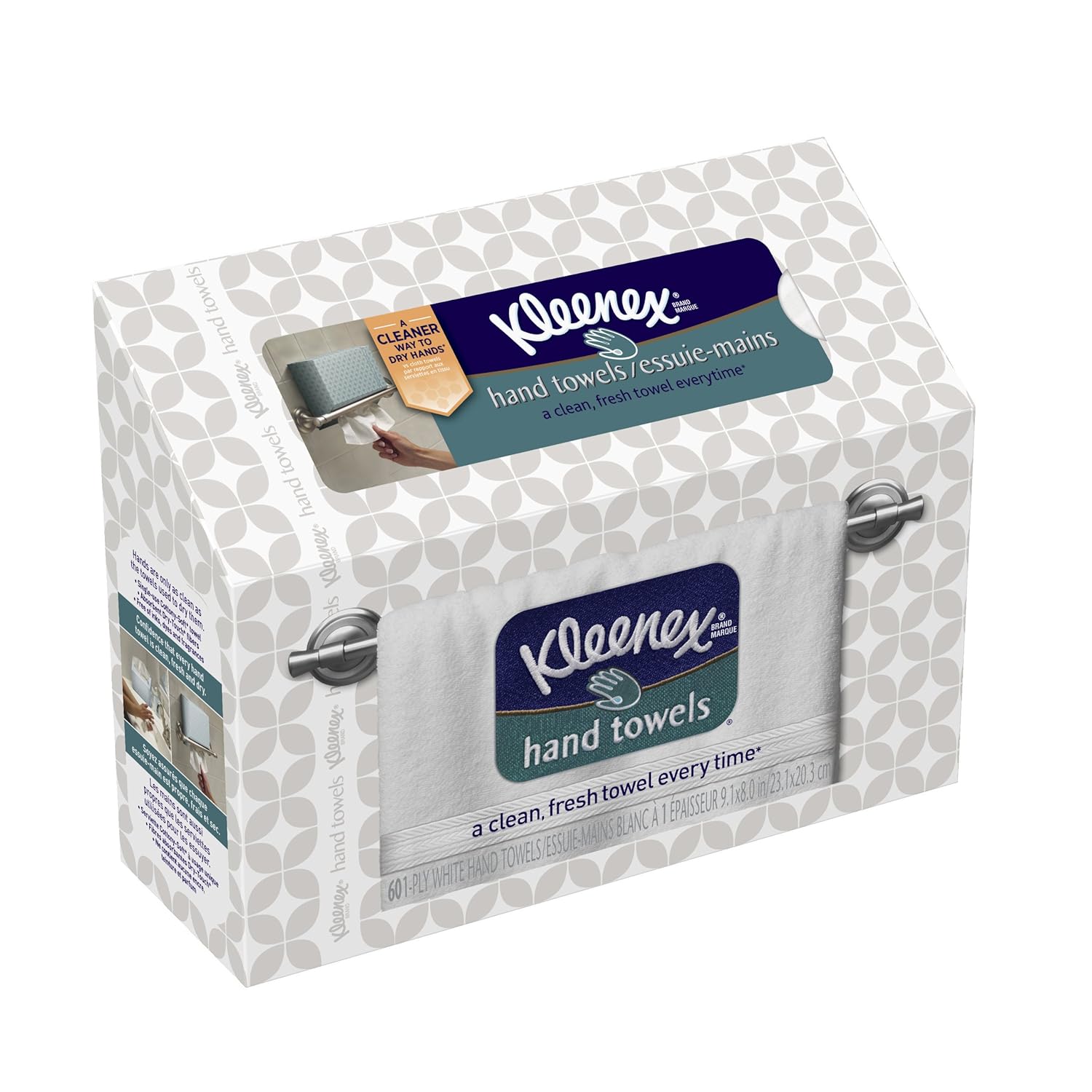 Kleenex Hand Towels 60 Count (Pack of 6)