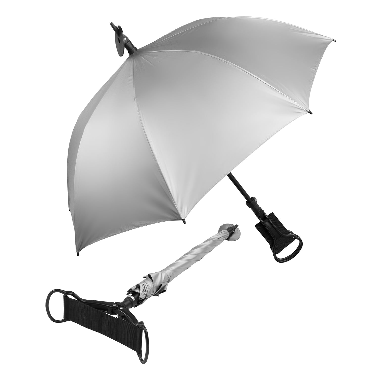 Haas Jordan Spectator Umbrella/Walking Stick/Seat Cane Umbrellas New