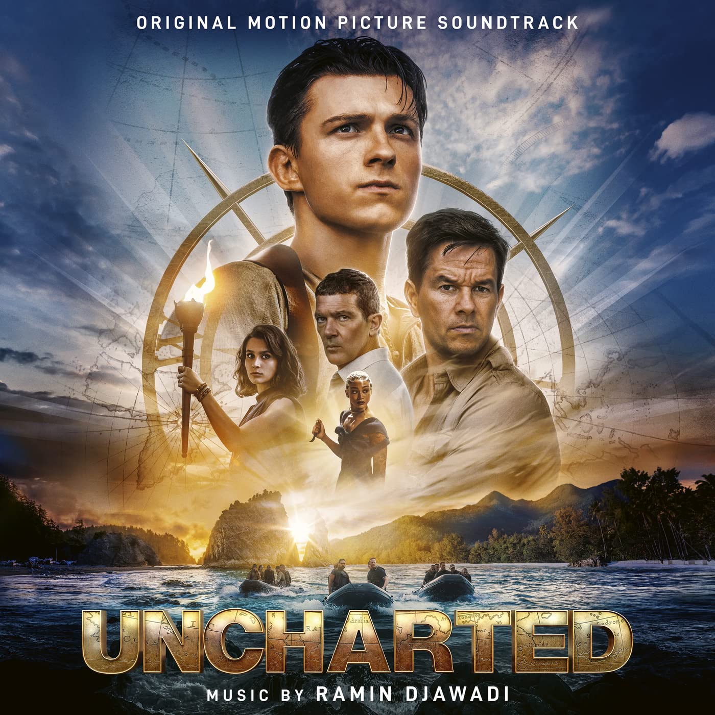 Uncharted (Original Motion Picture Soundtrack) ラミン・ジャヴァディ