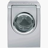 Bosch WTMC552SUC 27 Gas Dryer Chrome Trim Silver