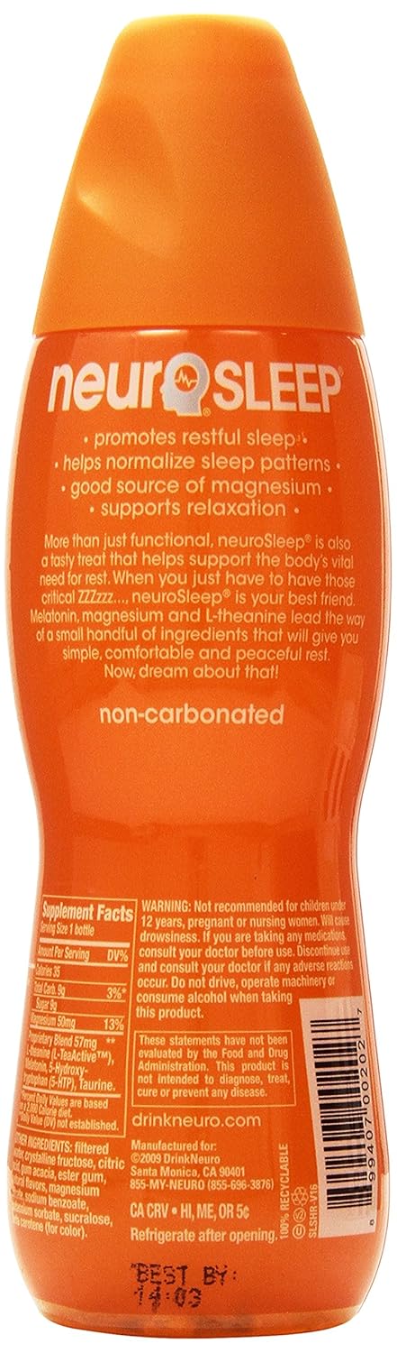 Amazon.com : Neuro Nutritional Supplement Drink, Sleep, 14.5-Ounce ... Amazon.com : Neuro Nutritional Supplement Drink, Sleep, 14.5-Ounce ...