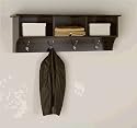 Fremont Entryway Cubbie Shelf - Espresso