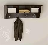 Fremont Entryway Cubbie Shelf - Espresso