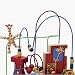 Educo All Aboard Rolling Train Wire Maze