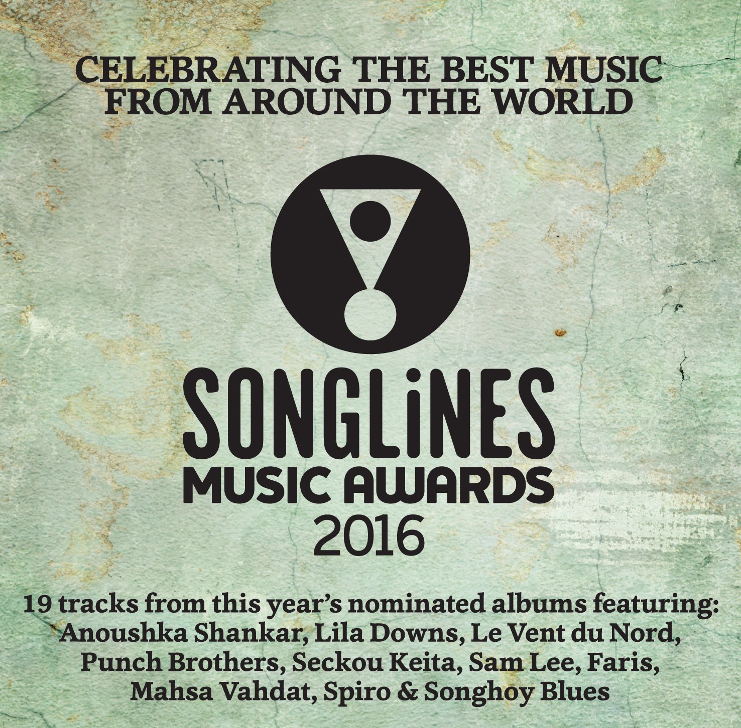 Songlines Music Awards 2016 Nominees Compilation