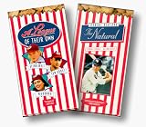 The Natural/A League of Their Own [VHS]