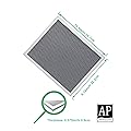 Amazinpure 4 Pack Range Hood Filter 97007696 8.75 x 10.5