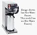 BUNN 23001.0000 Airpot Coffee Brewer CW15-APS Plastic Funnel - Pourover Only