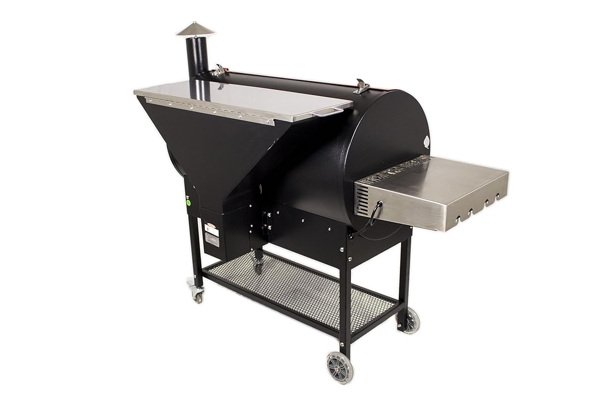 REC TEC Wood Pellet Grill Featuring Smart Grill Technology™