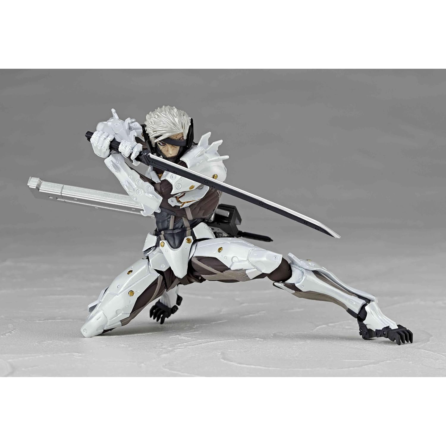開封済み中古]リボルテックヤマグチ No.140EX 雷電 ホワイトアーマー