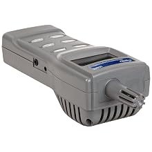 Supco IAQ55 Handheld Indoor Air Quality Monitor, 0 to 2000 ppm, 1 ppm Resolution, +/-75 ppm Accuracy