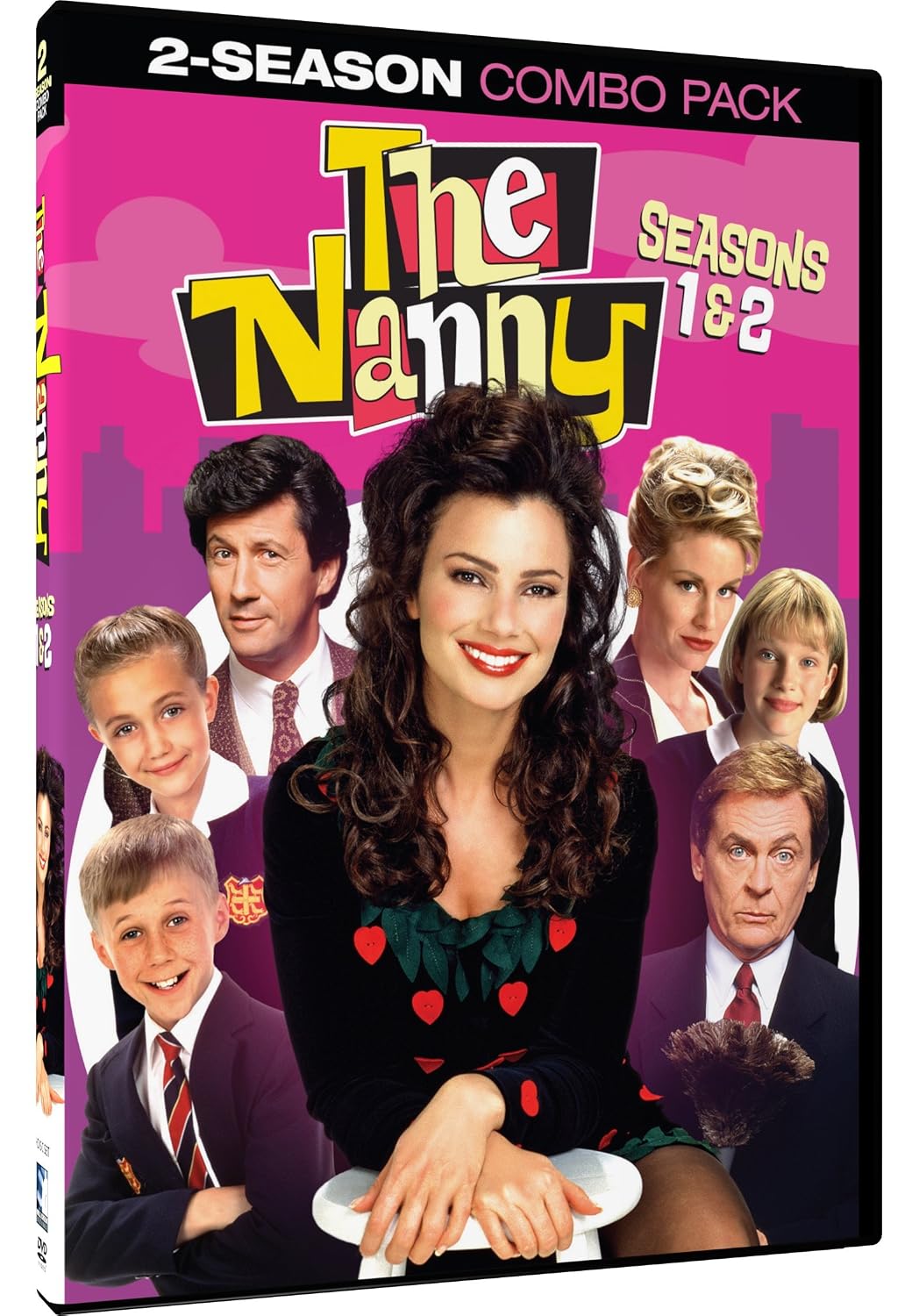 THE NANNY COMPLETE SEASONS 1 & 2 BRAND NEW SEALED R1 DVD ★★SUPER LOW