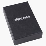 XIKAR Exodus Windproof Lighter Brushed Silver