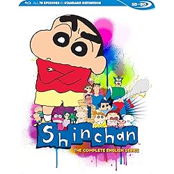 Shin Chan Complete English Series SDBD [Blu-ray]