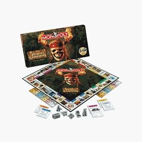 MONOPOLY Pirates of the Caribbean Collector's Edition