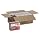 Brawny Industrial 250-03 12.4" Length x 9.1" Width, White Medium Duty HEF Disposable Shop Towel (10 Packs of 140)