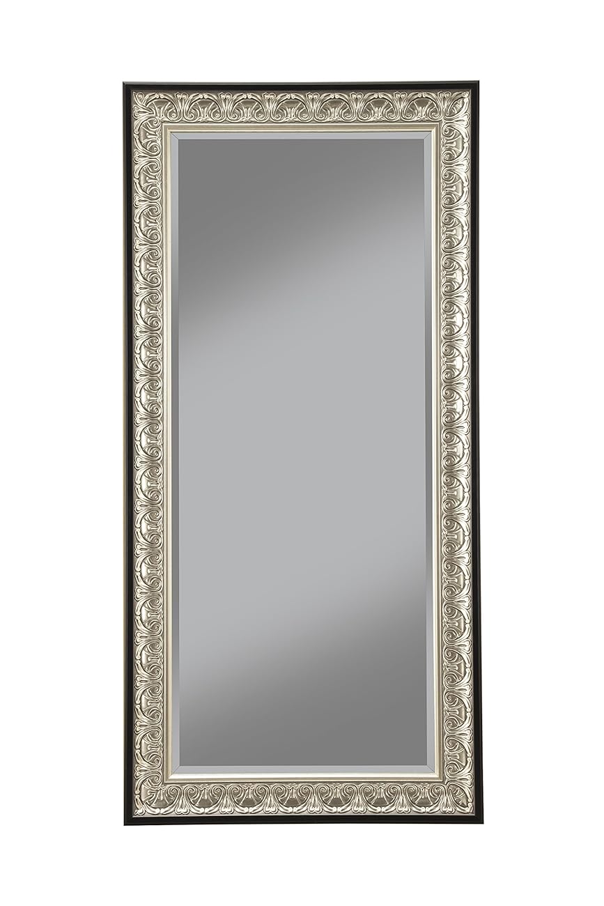 Sandberg Furniture 16011 Full Length Leaner Mirror Frame, Antique