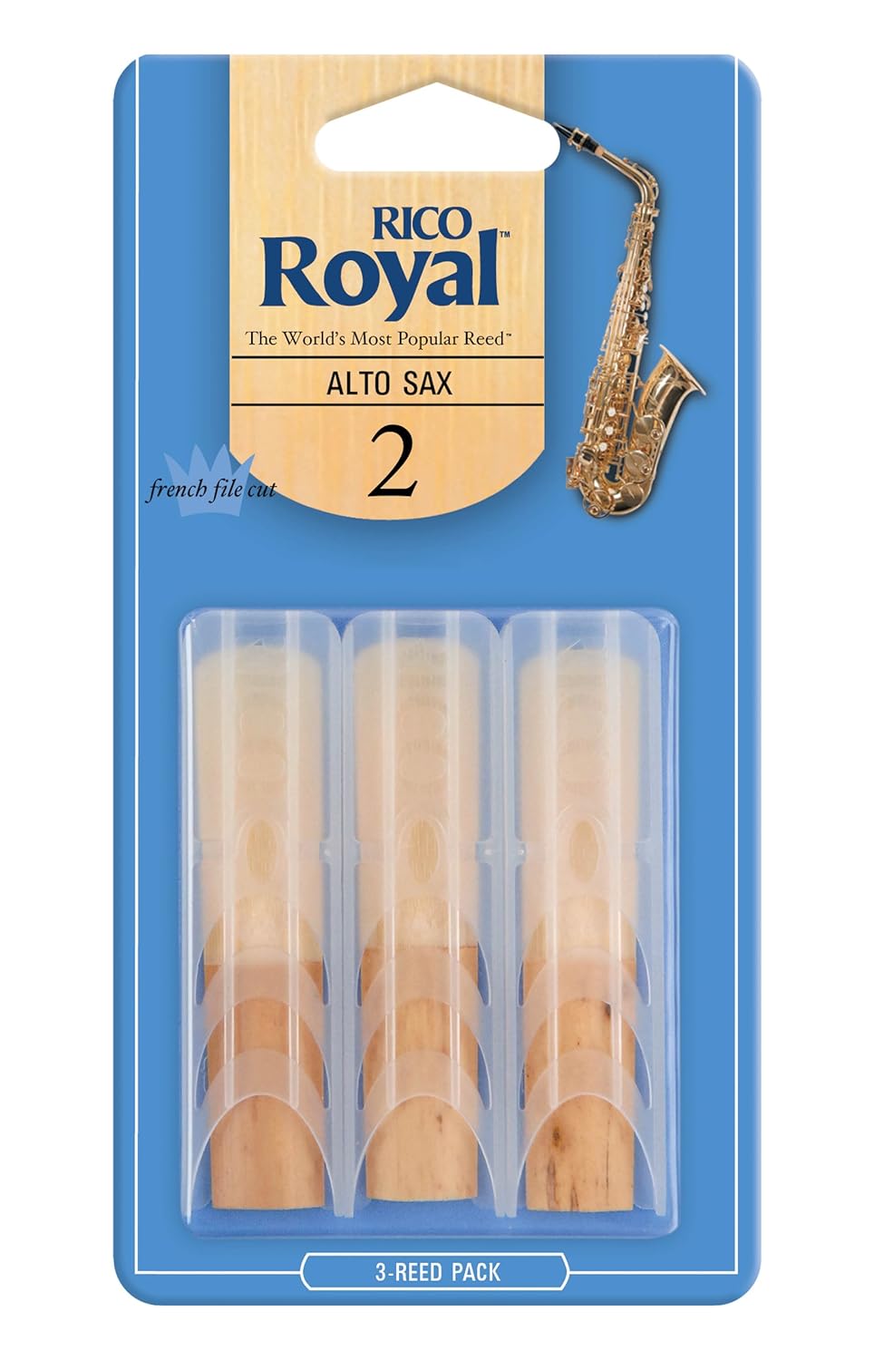 Купить Rico Royal Alto Sax Reeds в интернетмагазине Amazon с доставкой