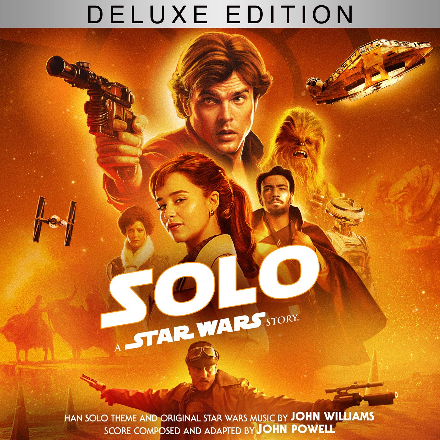 Solo: A Star Wars Story (Original Motion Picture Soundtrack/Deluxe Edition) ジョン・パウエル ジョン・ウィリアムズ