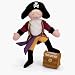 North American Bear Tooth PirateTM