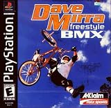 Dave Mirra Freestyle BMX