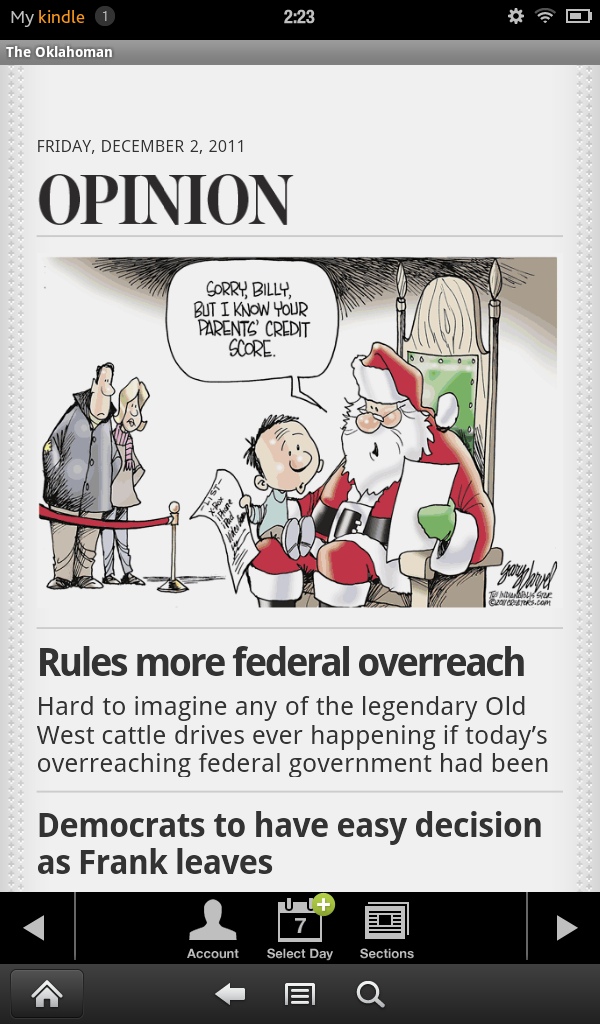 Amazon.com: The Oklahoman: Appstore for Android