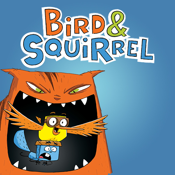 Bird & Squirrel (Issues) (3 Book Series)