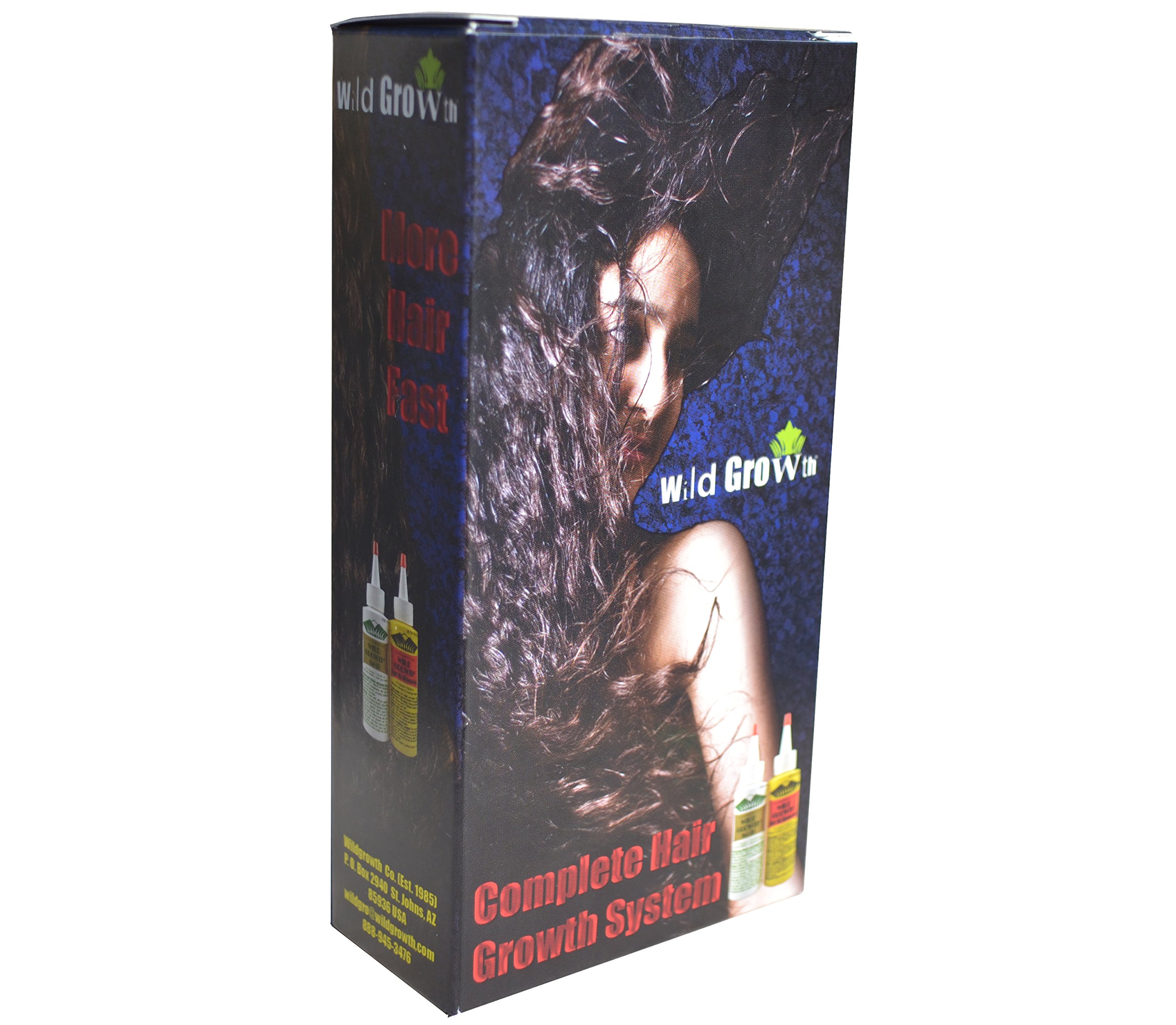 Wild Growth Hair Care System 9 81Wv YKJQUL