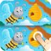 Find the Difference for Kids and Toddlers - Animal Farm Learning Game